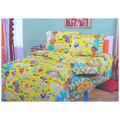 Постельное белье смешарики яселька желтый Артпостель