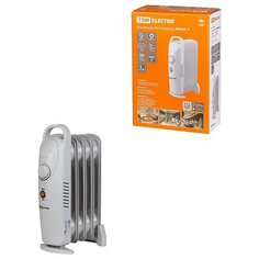 Масляный обогреватель МИНИ-5, 500 Вт, 5 секций, термостат, TDM, цена за 1 шт