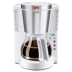 Кофеварка капельная Melitta Look IV Therm Timer белый (6738037)