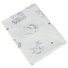 DREAM TIME Простыня на резинке SH-KT94B 120 х 60 см белый