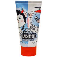 Elizavecca Маска для лица кислородная для очищения пор Hell-Pore Bubble Blackboom Pore Pack 150 мл.