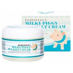 Elizavecca Крем для лица с морской солью Milky Piggy Sea Salt Cream 100 мл.