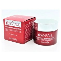 Secret Key Антивозрастной крем для глаз со змеиным пептидом Syn-Ake Anti Wrinkle and Whitening Eye Cream 25 мл.