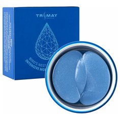 TRIMAY Патчи с ласточкиным гнездом Birds Nest Hyaluronic Intensive Moisture Eye Patch
