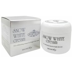 Secret Key Крем для лица отбеливающий Snow White Cream 50 мл.