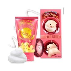 Elizavecca Пенка очищающая и освежающая для лица Clean Piggy Pink Energy Foam Cleansing 120 мл.