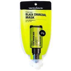 VeraClara Маска угольная очищающая Purifying Black Charcoal Mask 27 г.