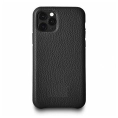 Накладка силикон Deppa Leather Case для Apple iPhone 13 Pro Max Черный арт.88124
