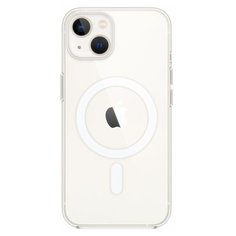 Накладка силикон Deppa Gel Pro с Magsafe для Apple iPhone 13 Прозрачный арт.88095