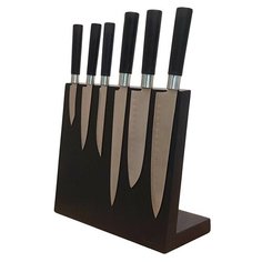 Магнитная подставка для ножей Woodinhome KS002XSOBL