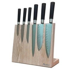Подставка для ножей Woodinhome KS002XSOW