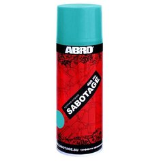 Краска ABRO Sabotage, голубо-зёленый, 400 мл