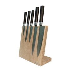 Woodinhome Настольная магнитная подставка для ножей Woodinhome KS002LSOW