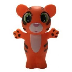 Игрушка для ванны "Тигренок", 9 см Капитошка