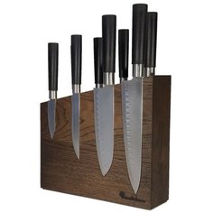 Woodinhome Подставка для ножей магнитная Woodinhome KS004SOB