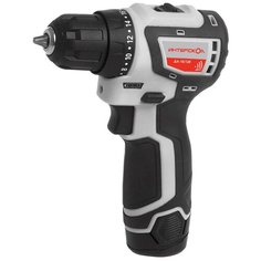 Аккумуляторная дрель-шуруповерт Интерскол МиниМАКС ДА-10/12В Li-ion 12 В 2 А·ч кейс (687.2.2.73)