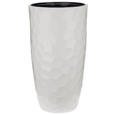 Кашпо мозаика D340 мм H 630 мм со вставкой кремовый Idea (М Пластика)