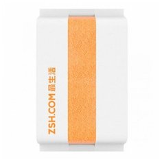 Хлопковое полотенце Xiaomi ZSH A-1160 Youth Series, Orange, 140 cm x 70 cm