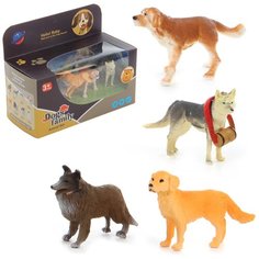 Набор животных Veld co 116566 "Собачья семья