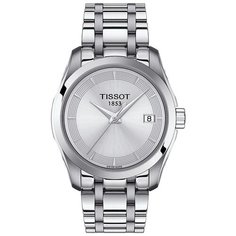 Наручные часы Tissot COUTURIER LADY T035.210.11.031.00