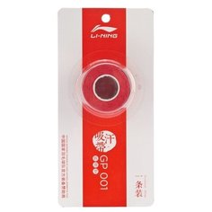 Обмотка для ручки ракетки Li-Ning Overgrip GP001 x1 Red AXJP002-1