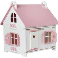 Little Wood Home кукольный домик Мими, розовый
