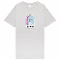 Футболка RIPNDIP Window Daze размер L, grey