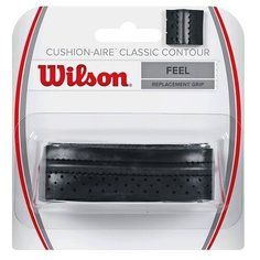 Обмотка для ручки ракетки Wilson Grip Cushion Aire Classic Contour x1 Black WRZ4203BK