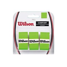 Обмотка для ручки ракетки Wilson Overgrip Pro x3 Light Green WRZ470810