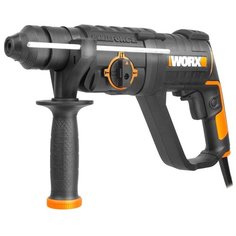 Перфоратор Worx WX337, 750 Вт черный