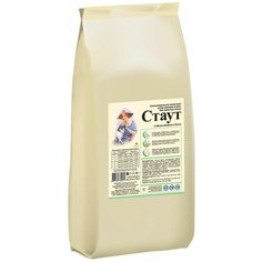 Сухой корм стаут гипоаллергенный для взрослых кошек с ягненком и рисом (15 кг) Stout