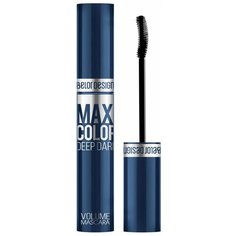 BelorDesign Тушь для ресниц Maxi Color, синий