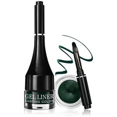 BelorDesign Подводка для глаз Lasting Color Gel liner, оттенок 5 темно-зеленый