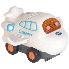 Развивающая игрушка VTech Самолет Бип-Бип, белый