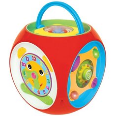 Интерактивная развивающая игрушка Kiddieland Мультикуб (KID 049775)