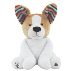 Интерактивная развивающая игрушка ZAZU Дэнни, белый