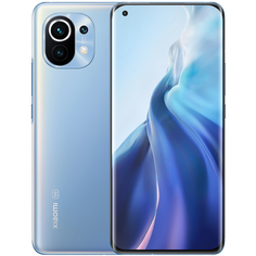 Смартфон Xiaomi Mi 11 8/128 ГБ Global, лазурно-голубой