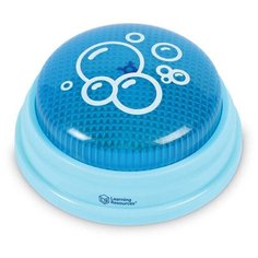 Развивающая игрушка Learning Resources Таймер Гигантская кнопка Моем руки, синий