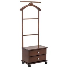 Вешалка напольная Leset Ричмонд орех