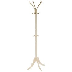 Вешалка напольная Leset Галант-3, Слоновая кость
