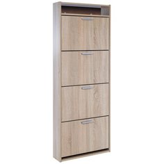 Обувница Leset Пронто 4, Дуб санома