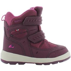 Ботинки VIKING размер 24, бордовый