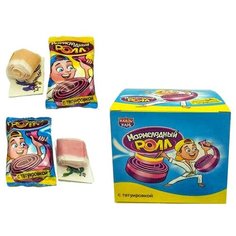 Жевательный мармелад "мармеладный ролл" с татуировкой, 36шт х 12гр Канди Клаб