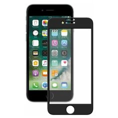 Защитное стекло 3D Deppa для iPhone 6/7/8/SE 2020 Black арт.62648