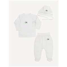 Комплект одежды Наша мама размер 56, белый