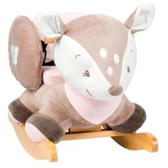 Каталка-качалка Nattou Олененок Fanny & Oscar Rocker Fanny the deer (296267) бежевый/белый/коричневый
