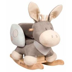 Качалка Nattou Ослик - Cappuccino cappuccino