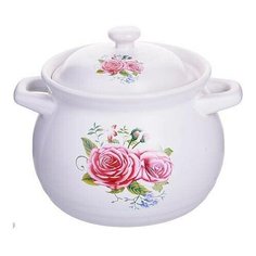 Кастрюля керамическая 1,9 л Loraine 29189 KSMB-29189