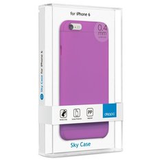 Накладка Deppa Sky Case+пленка iPhone 6/6S фиолетовая