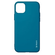 Накладка силикон Deppa Gel Color Case для Apple iPhone 11, синий арт. 87241